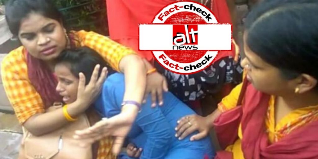 Old video of pregnant woman injured in UP police lathicharge viral amid CAA protest