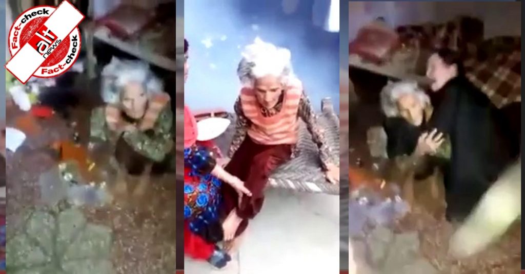 Did UP couple lock elderly mother at home to join anti-CAA protest at Shaheen Bagh? Fact-check