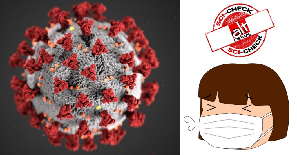 Sci-check: Do masks help to prevent the spread of coronavirus?