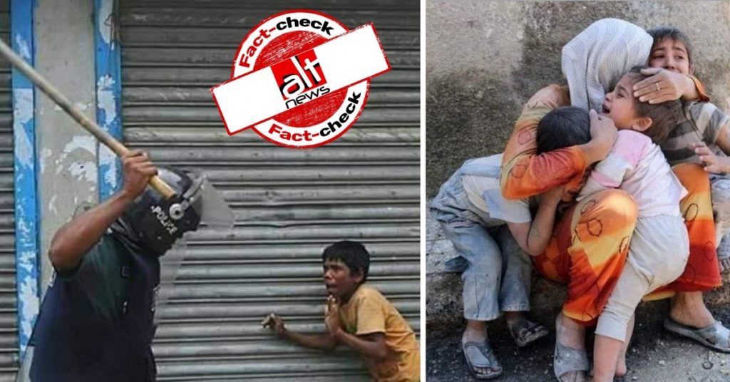 Old images from Syria, Bangladesh shared as Delhi riots