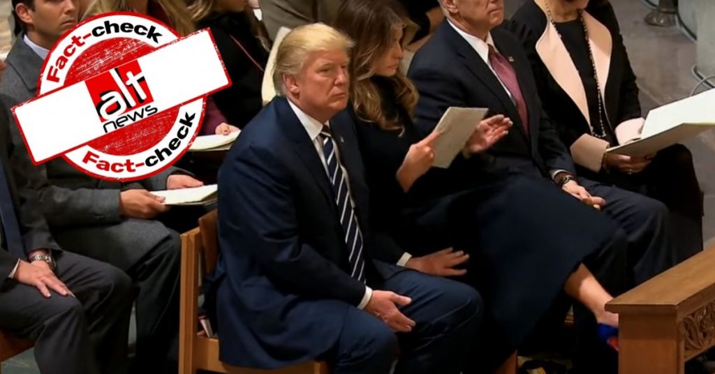 Old video of interfaith service viral as Donald Trump offers Islamic prayers amid coronavirus pandemic