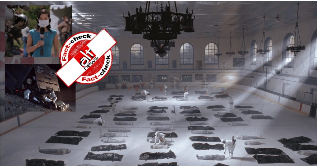 Scene from 2007 sci-fi miniseries viral as mass graves of coronavirus victims in Italy