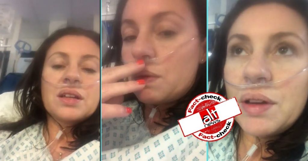 Video of COVID-19 patient from London shared as Surat woman who recently tested postive