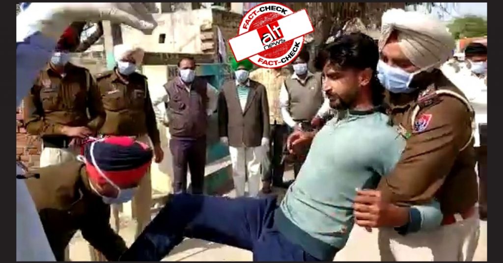 Coronavirus: Mock drill video by Punjab police viral as real