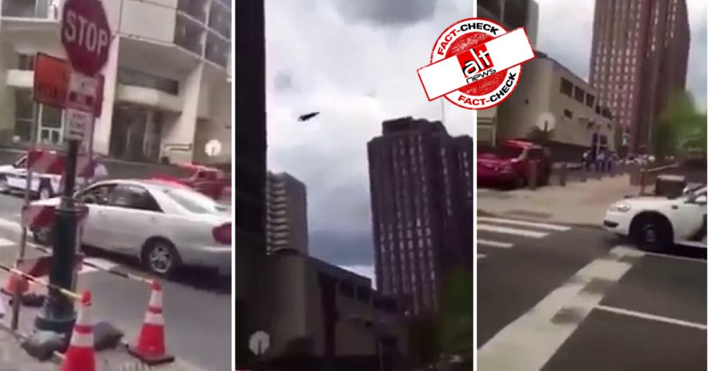 Video from 2015 shared as woman commits suicide in US due to coronavirus infection