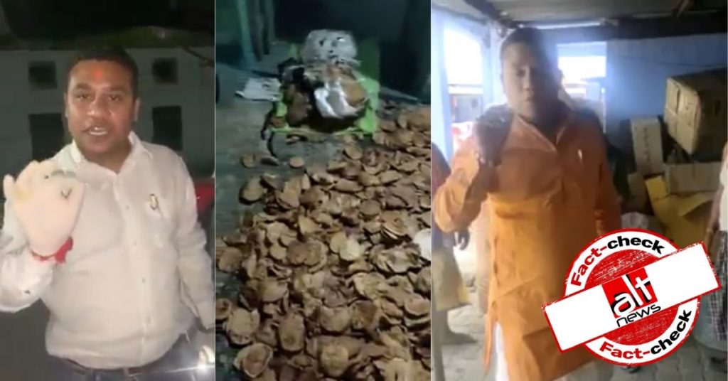 Videos viral with false claim of poor slum dwellers and Muslims hoarding food in Meerut