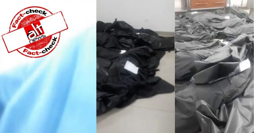 Video from Ecuador showing coronavirus victims in body bags shared as New York