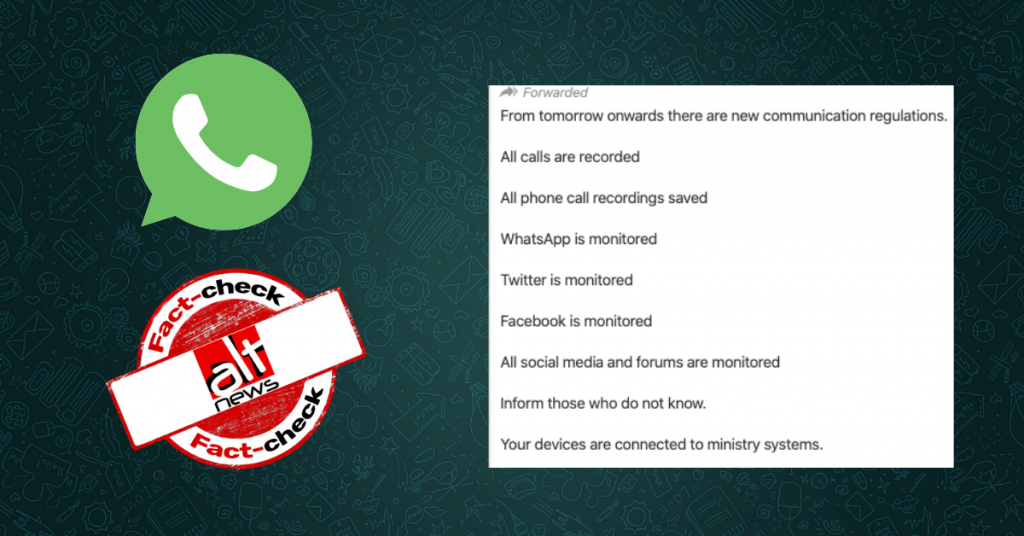 Fact-check: Is govt monitoring calls and social media to track political and religious content?