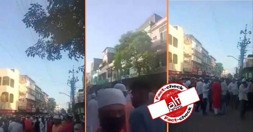 Akali Dal’s Manjinder Sirsa shares video from Surat as lockdown violation in Delhi’s Daryaganj