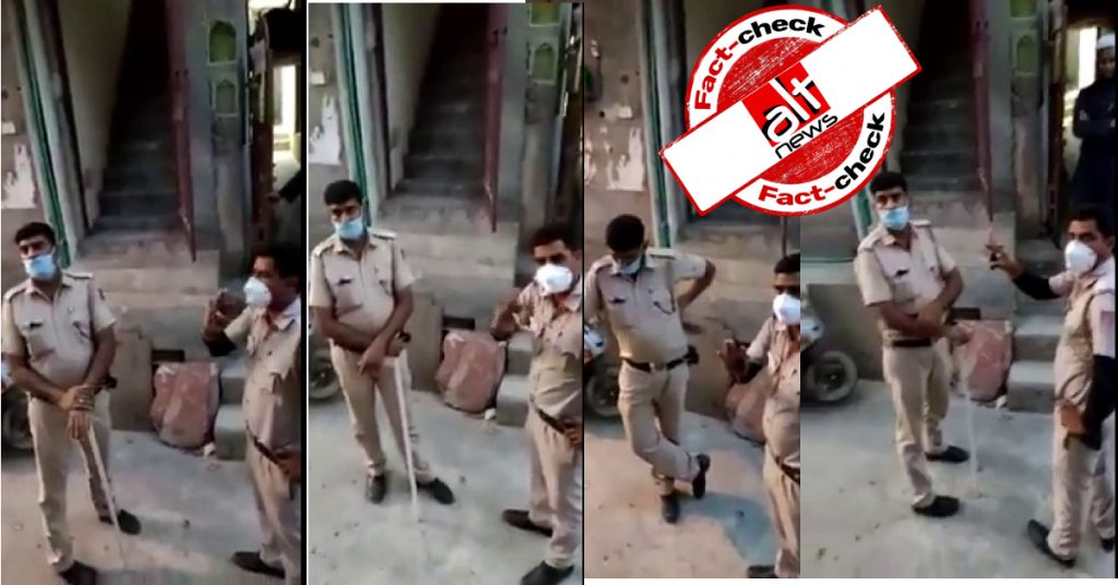 Delhi police clarifies no ban on Azaan after video of policemen imposing a ban goes viral