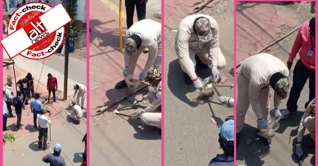 Video of currency notes in Indore falsely viral as ‘Muslim conspiracy’ to spread coronavirus
