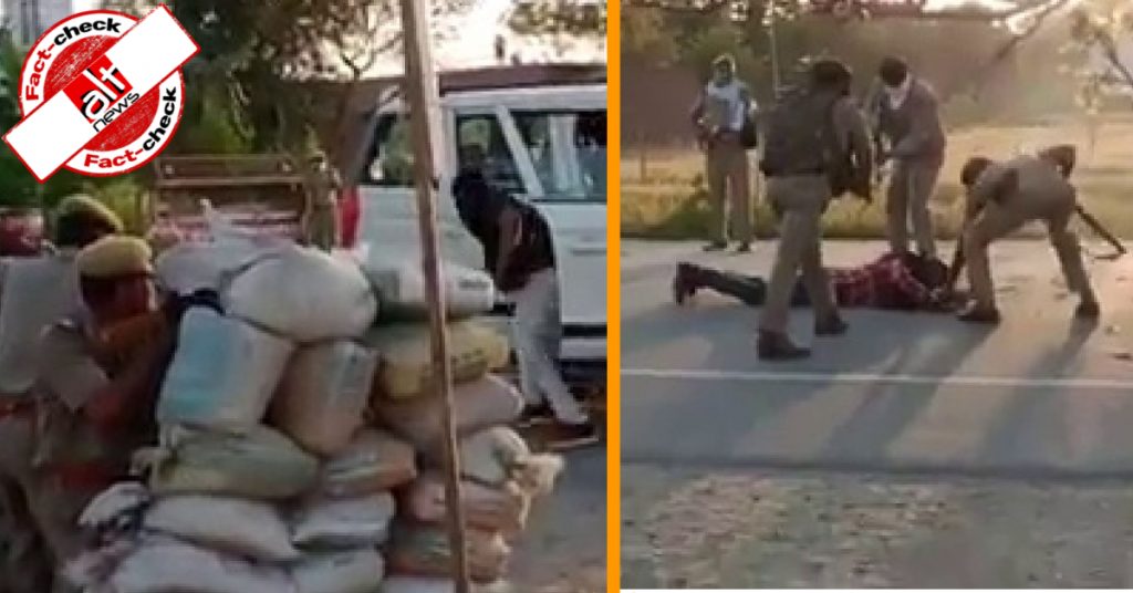 UP police’s mock drill video shared as ‘corona Jihadis’ arrested during lockdown