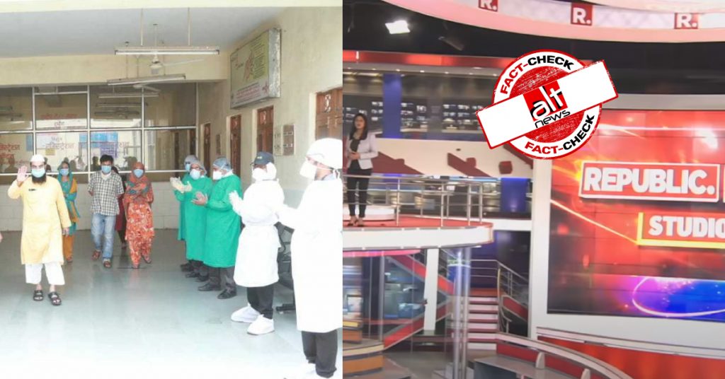 Dead man alive: Republic’s coverage of a coronavirus patient from MP gets several facts wrong