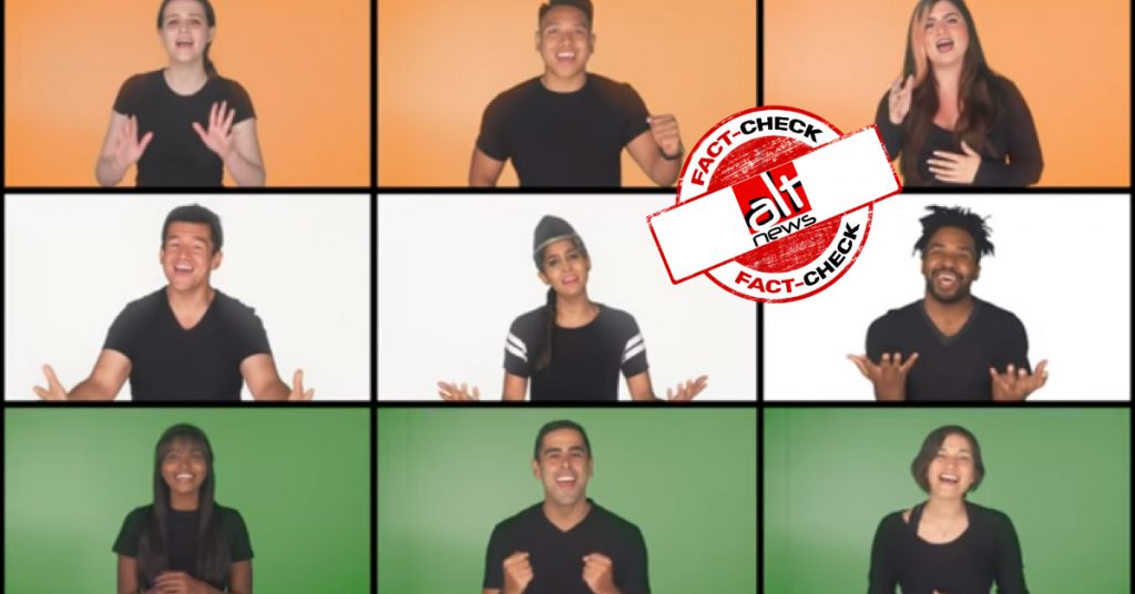 Old video falsely viral as US students sing Indian national anthem to thank India for HCQ