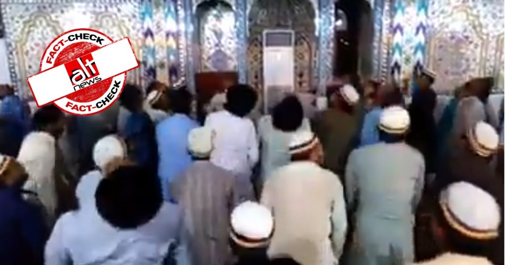 Video of Sufi ritual falsely viral as mass sneezing in Nizamuddin mosque to spread coronavirus infection