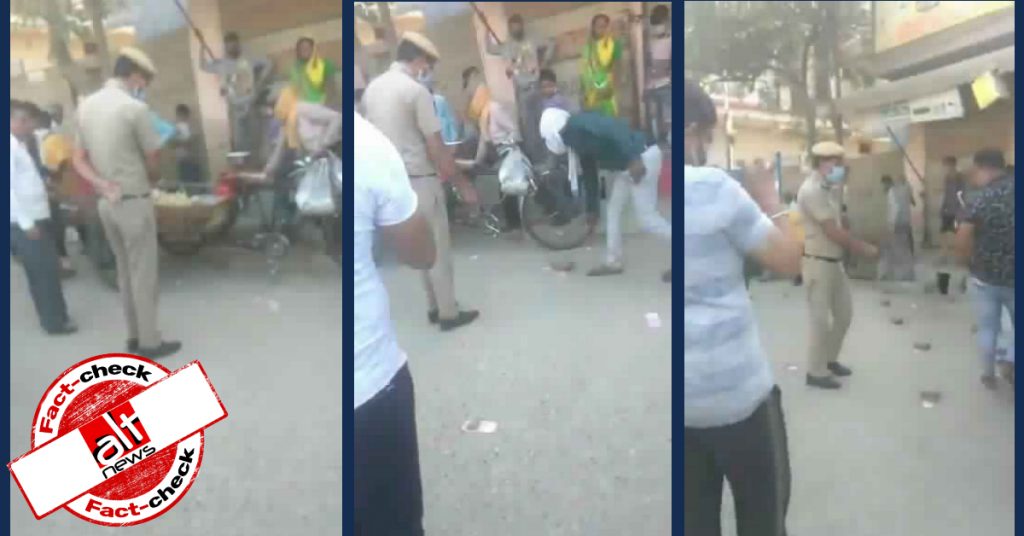 Video viral with false claim that Muslims scatter notes on the road to spread coronavirus