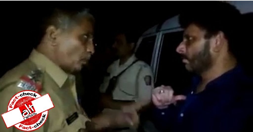 AIMIM leader Waris Pathan did not threaten cops to open mosques amid lockdown, 2016 video viral