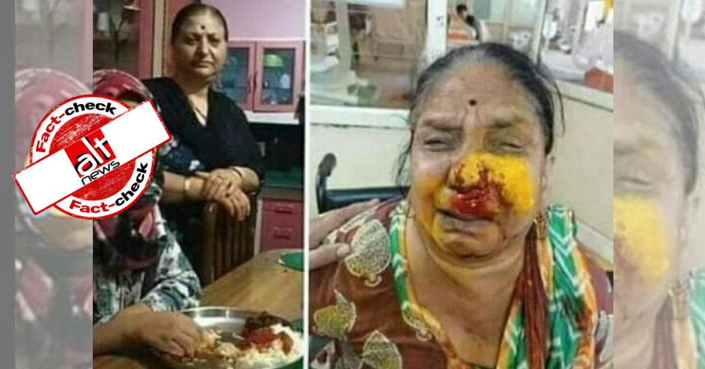 No, RSS goons did not attack Hindu woman for preparing sehri for Kashmiri  Muslim girl