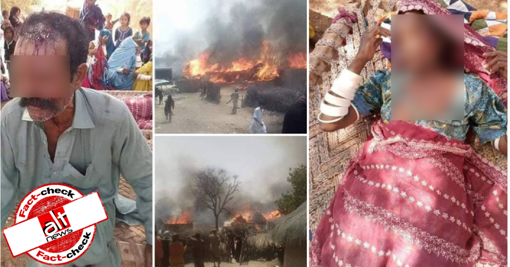 Images of Hindus attacked in Pakistan falsely linked with communal clashes in West Bengal’s Telinipara