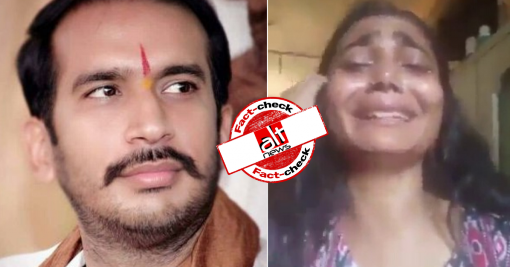 BJYM’s Abhijat Mishra falsely claims illegal Bangladeshis attack Bihari family in West Bengal