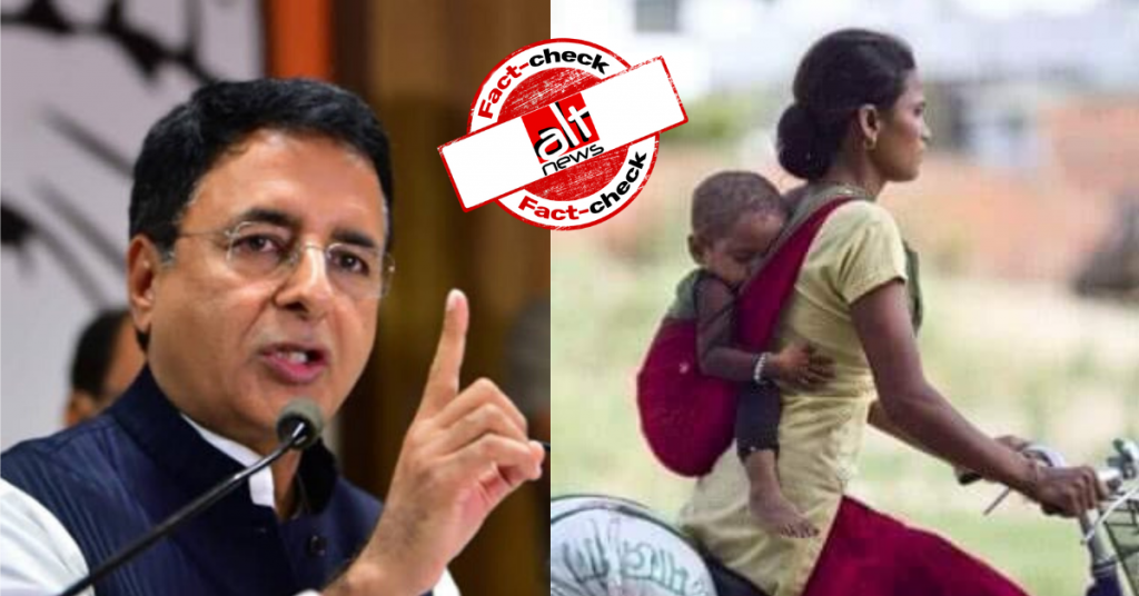 Congress’s Surjewala shares 2012 image from Nepal as ‘new India’, deletes later