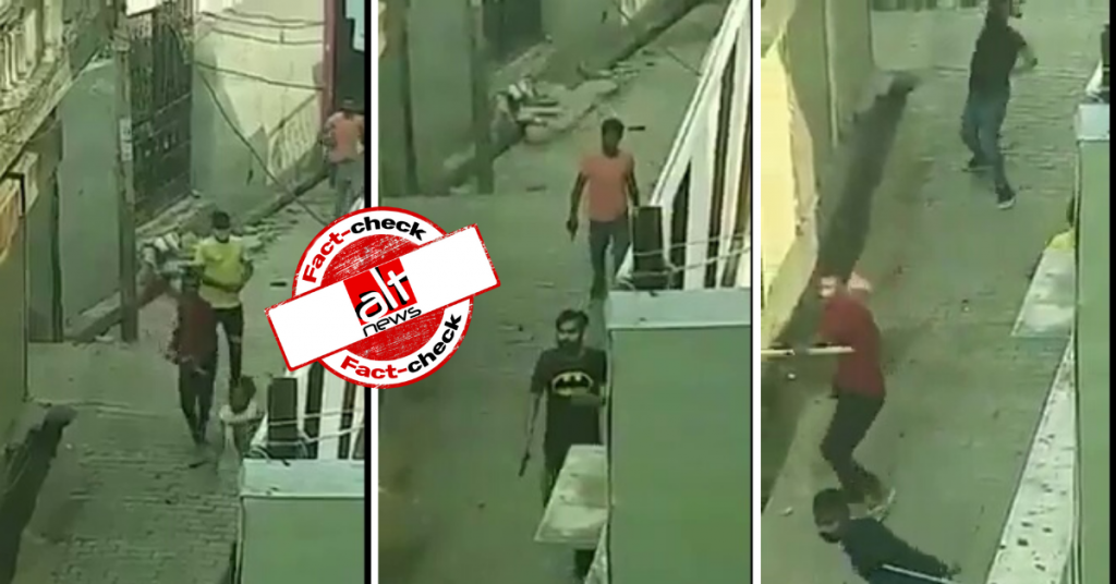 Video of attack on doctor in UP’s Aligarh shared with misleading narrative