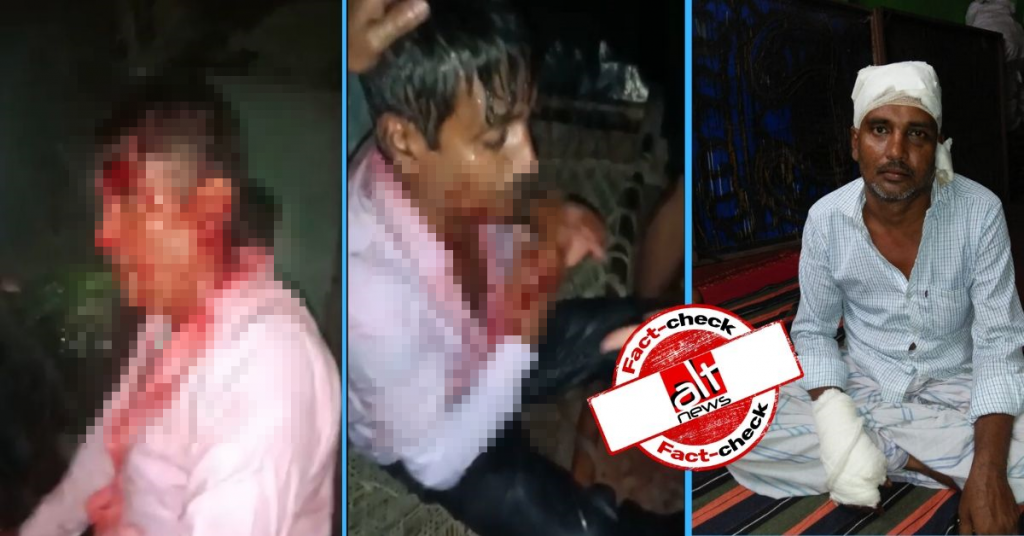 BJP MP Arjun Singh shares video of bleeding Muslim men as Hindus attacked in West Bengal
