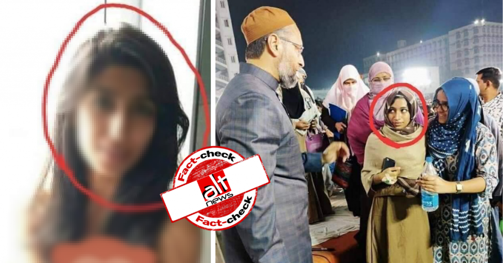 Pornographic image used to target JMI student Ladeeda Farzana