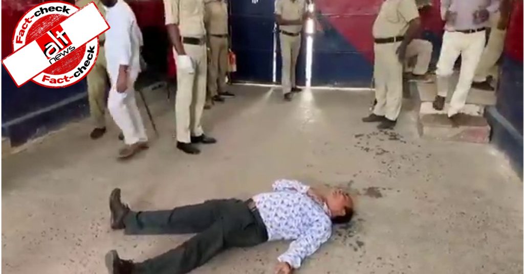 Video of mock drill in Bhagalpur Central Jail shared as jail official infected with coronavirus