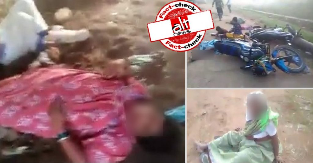 Video of Vizag gas leak falsely linked with hornet attack and coronavirus outbreak