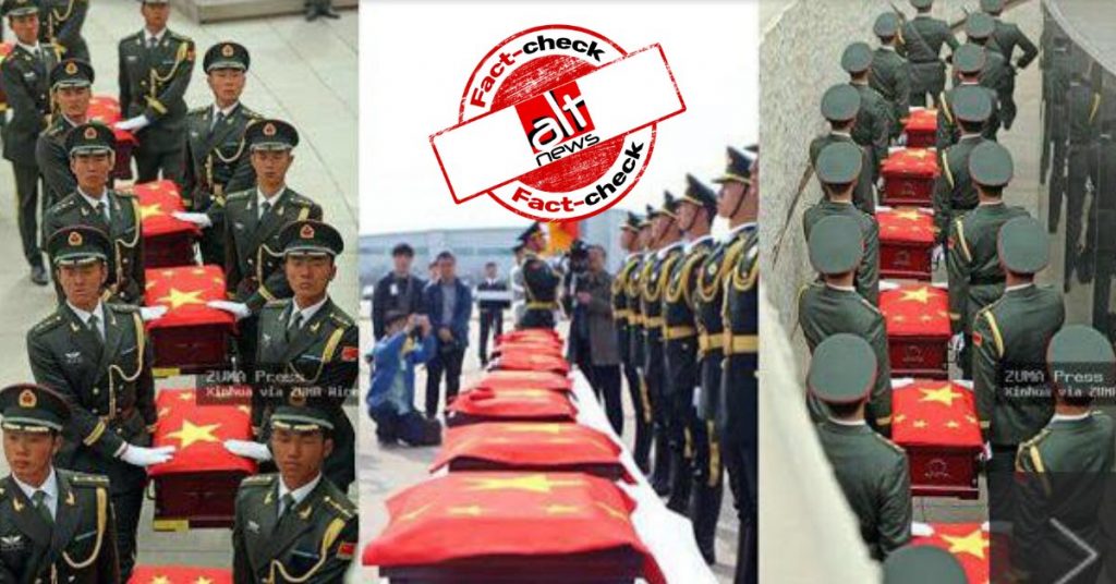 Old images, fake lists and accounts falsely portray Chinese soldiers ‘killed’ in clashes with India