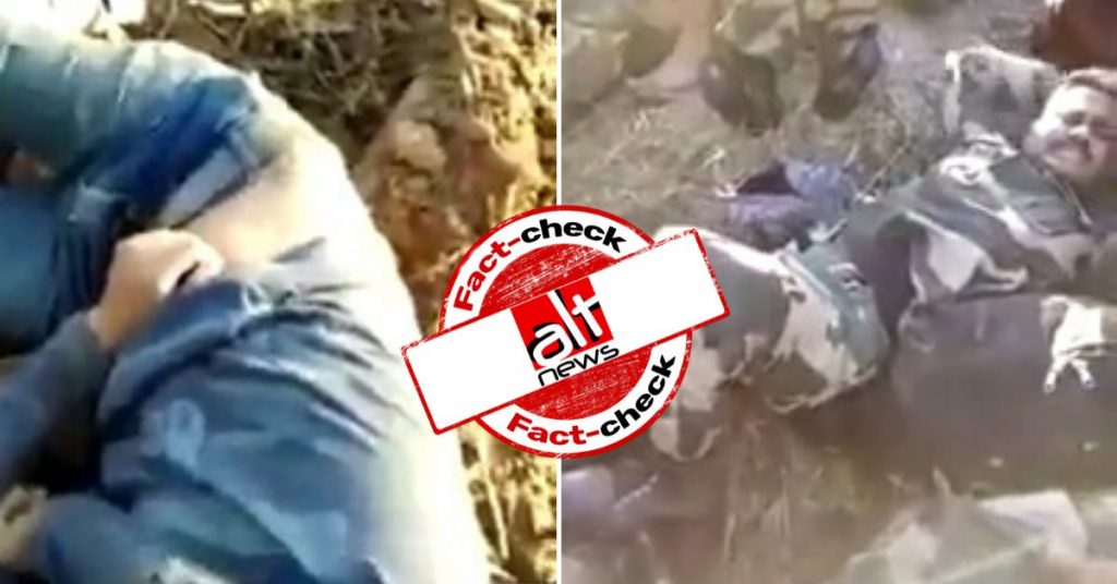 Old video of BSF jawans injured in road accident shared as slain Indian army soldiers