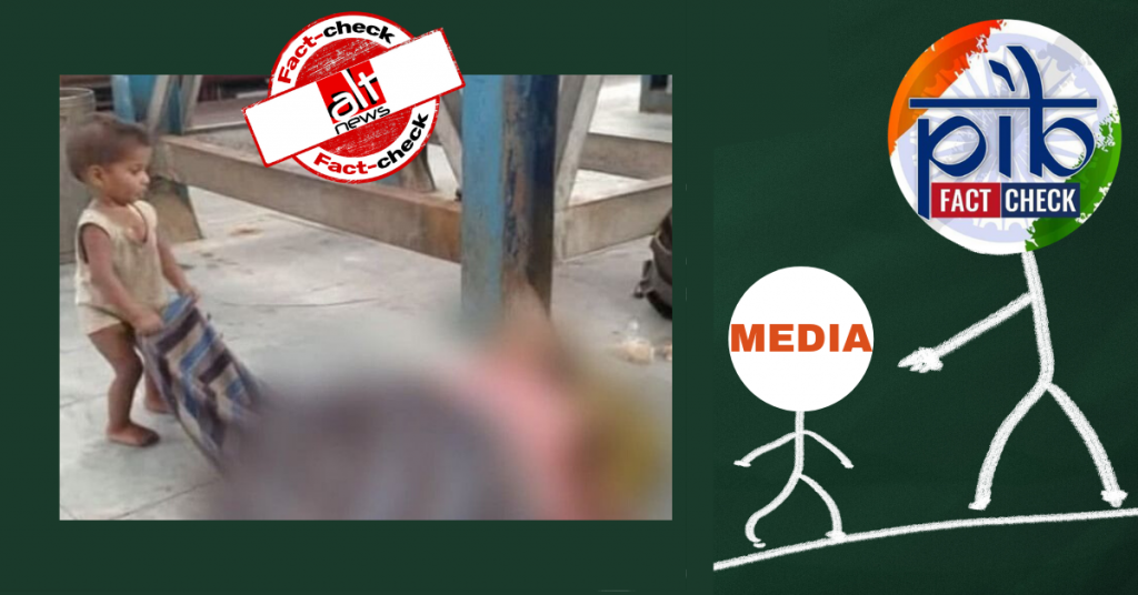 Fact-checking PIB Fact Check: Did family of mother who died in Shramik train claim she had long-term illness?