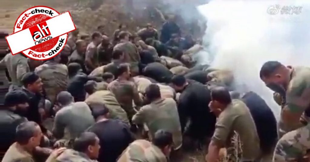 Video verification: NSG training video viral with baseless claim of ‘chemical attack drill’