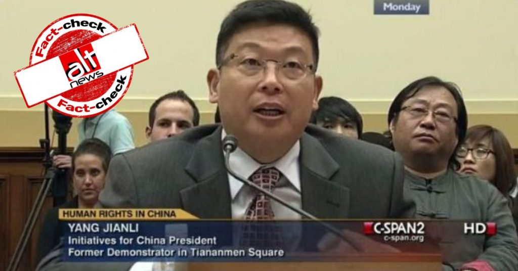 Yang Jianli said 100 Chinese died in Galwan? Republic TV, Kapil Mishra share unverified news