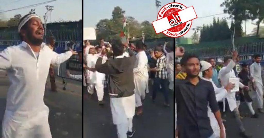 Old mock funeral video viral as Muslims celebrating Amit Shah contracting coronavirus