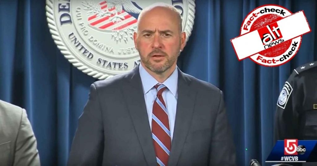 False claim that US researcher Dr Lieber “made and sold” coronavirus to China continues to float online