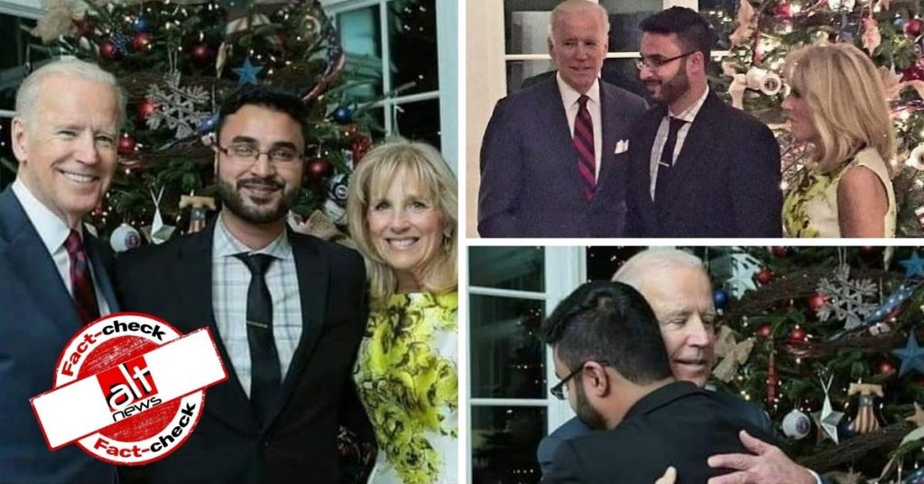 No, US President-elect Biden hasn’t appointed an Indian Ahmed Khan as political advisor