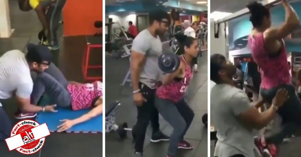 Explicit video of gym workout from Trinidad & Tobago viral with ‘love jihad’ spin in India