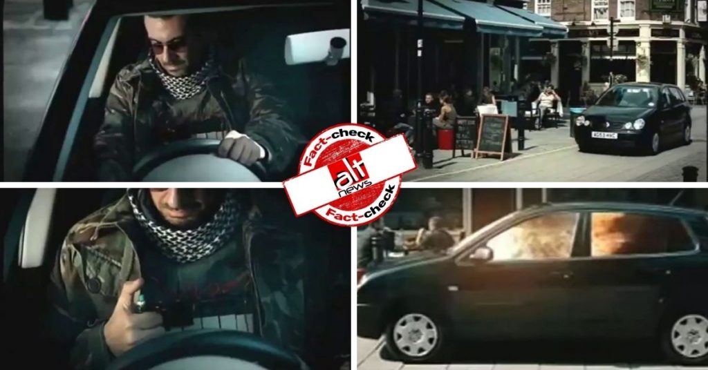 Spoof video from 15 years ago falsely viral as Volkswagen ad ‘mocks’ Muslims