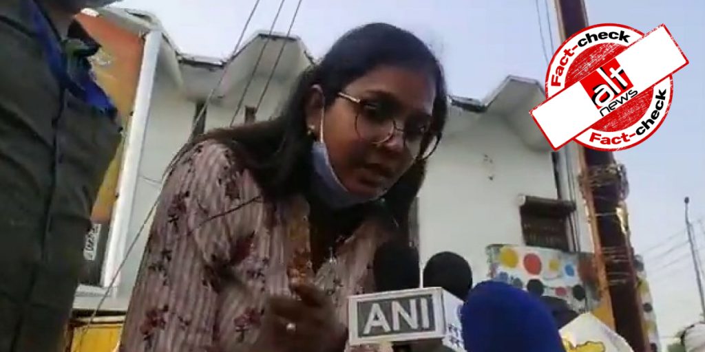 Polling officer admits rigging in Bihar elections? No, video shot during MP bypolls viral with false claim
