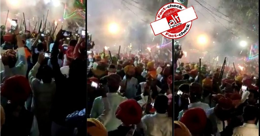 Fact-check: Did Rajputs in Rajasthan fire gunshots to protest cracker ban on Diwali?