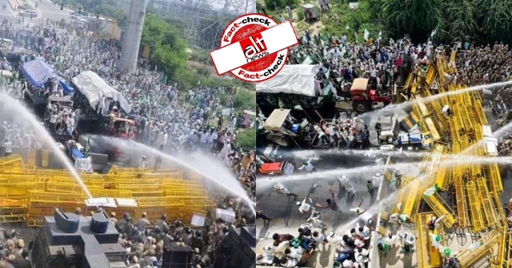 Congress leaders share images from 2018 farmers protest as recent