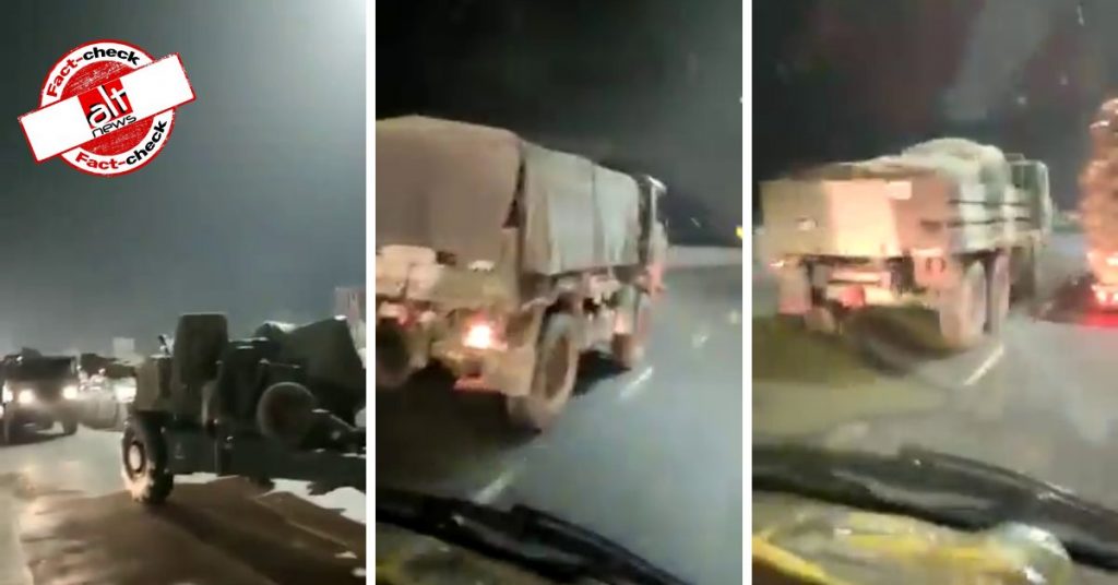 Army PRO denies viral claim of troops, artillery deployed in Delhi to quash farmers’ protest