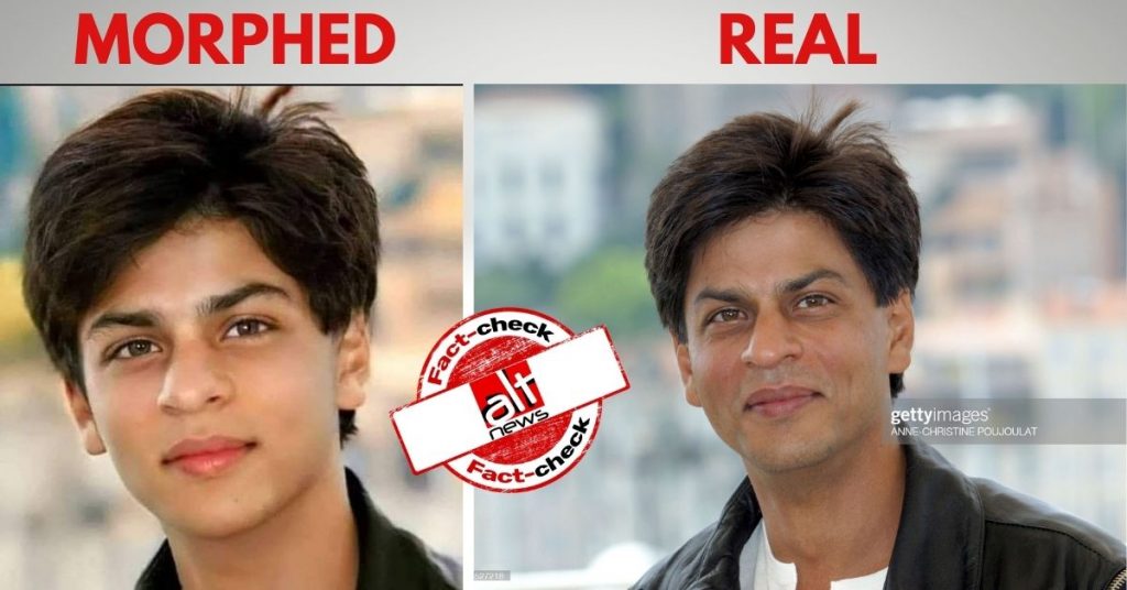 Digitally-created image viral as Shahrukh Khan’s lookalike discovered in Kashmir