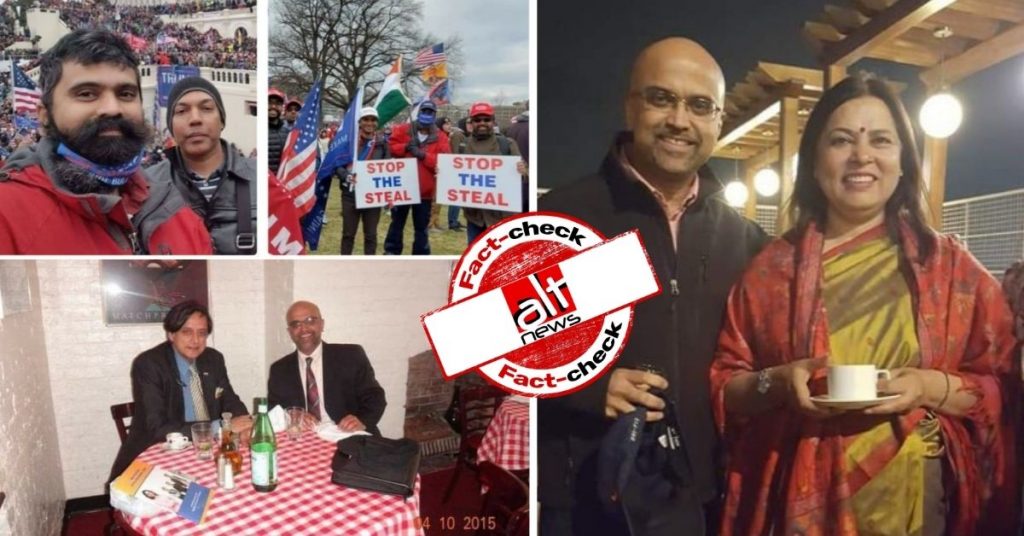 BJP or Congress sympathisers? Identifying the Trump supporters who raised Indian flag at Capitol Hill
