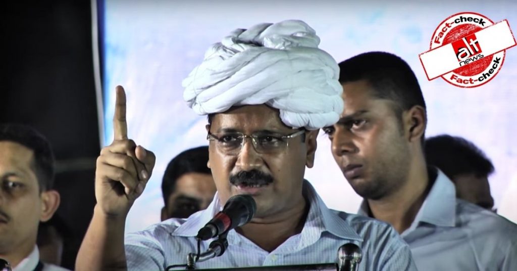 Video from 2016 clipped to falsely claim CM Kejriwal threatened Gujaratis