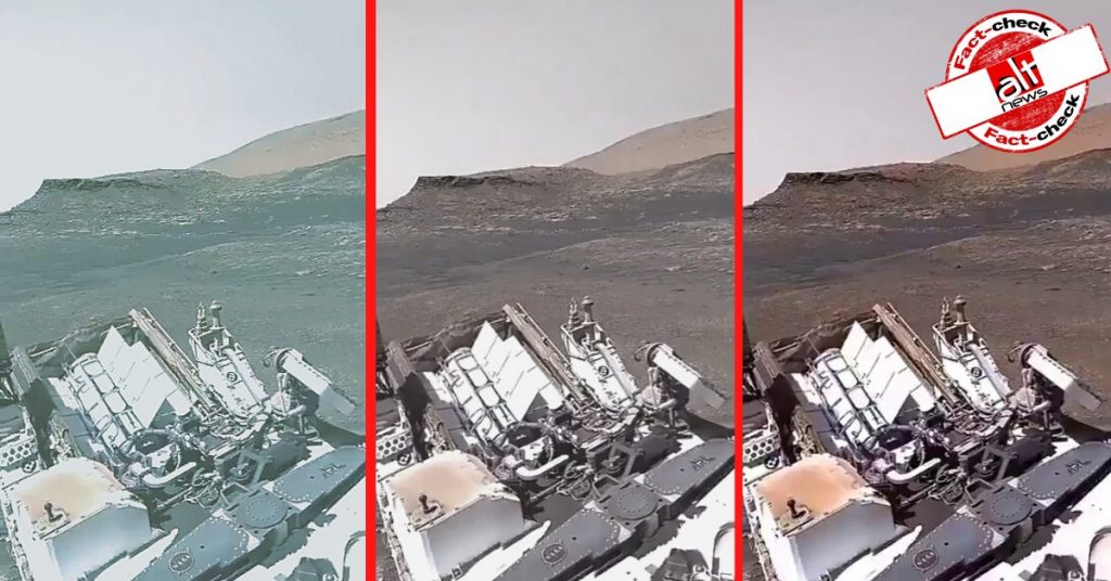 Visual of Mars shot by NASA’s Curiosity Rover in 2020 viral after Perseverance Rover landing
