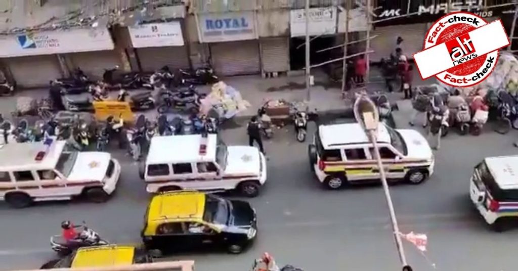 Video of web series shoot viral as terrorists caught in Mumbai’s Pydhonie