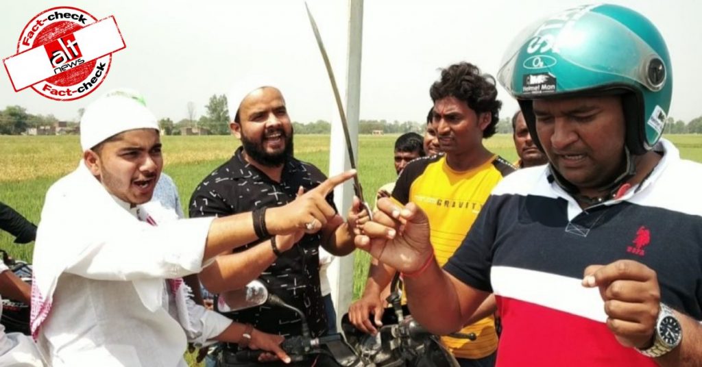 Distasteful road safety awareness video leads to anti-Muslim misinformation on social media